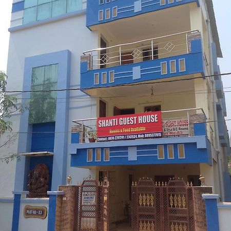 Shanti Guesthouse Bhubaneswar Ngoại thất bức ảnh