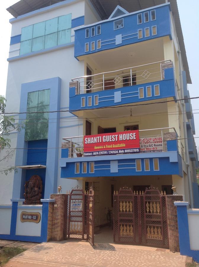 Shanti Guesthouse Bhubaneswar Ngoại thất bức ảnh
