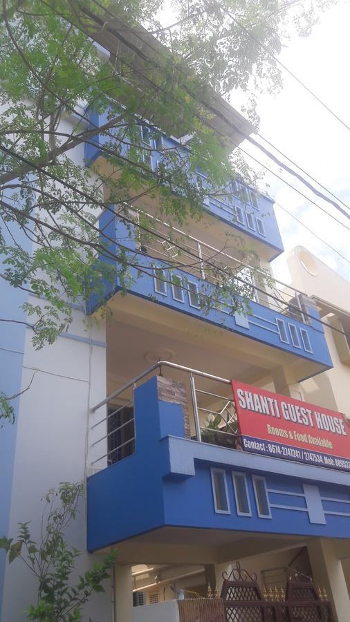 Shanti Guesthouse Bhubaneswar Ngoại thất bức ảnh