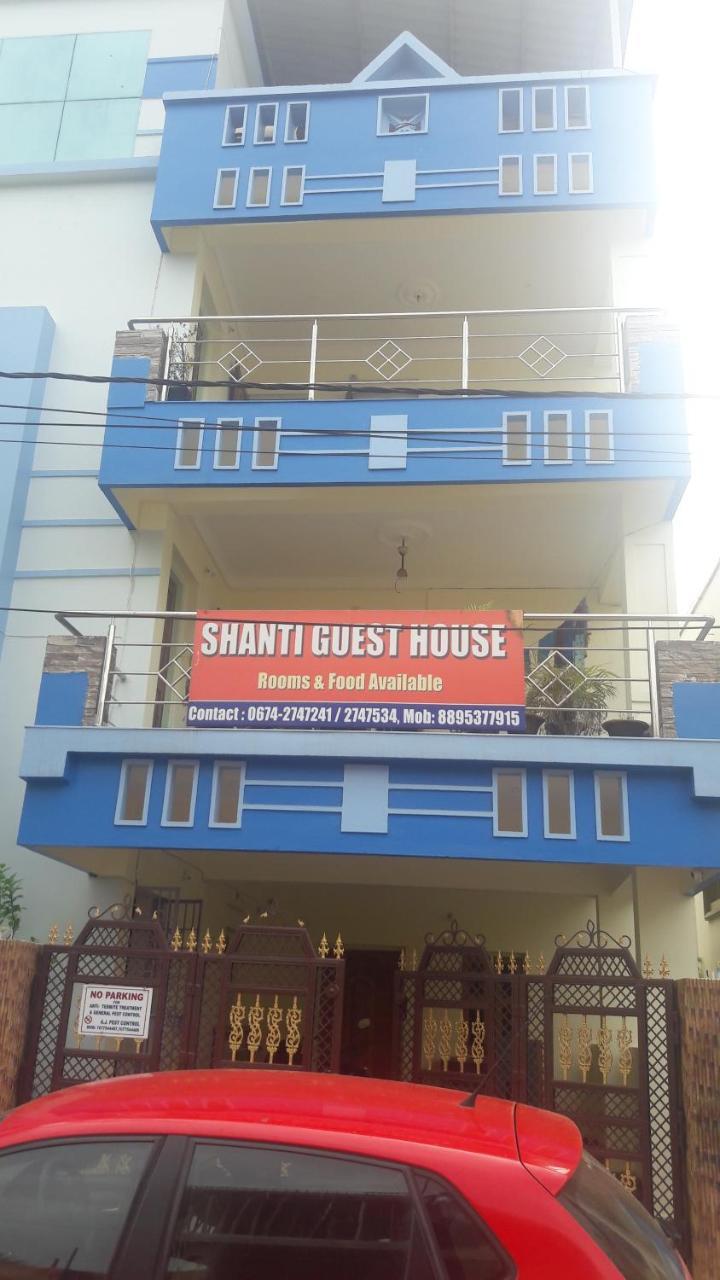 Shanti Guesthouse Bhubaneswar Ngoại thất bức ảnh